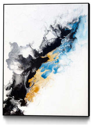"Wish Come True" Framed Canvas by Giant Art 24"x32"