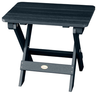 Folding Adirondack Side Table, Federal Blue