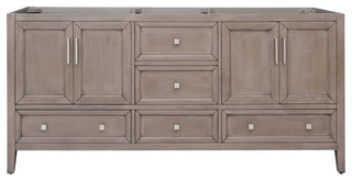 Avanity Everette 72 in. Double Vanity Only in Gray Oak