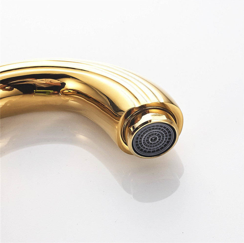 Larissa Bathroom Widespread Lavatory Sink Faucet Crystal Handles