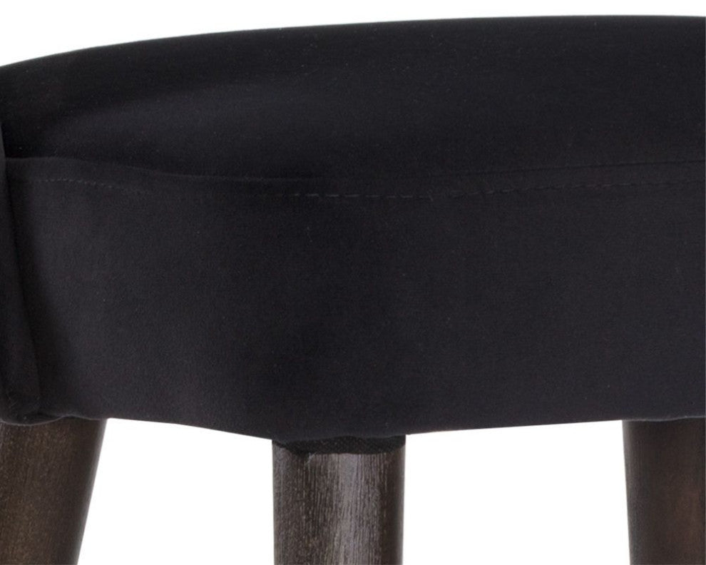 Monae Stool, Abbington Black, Counter Height