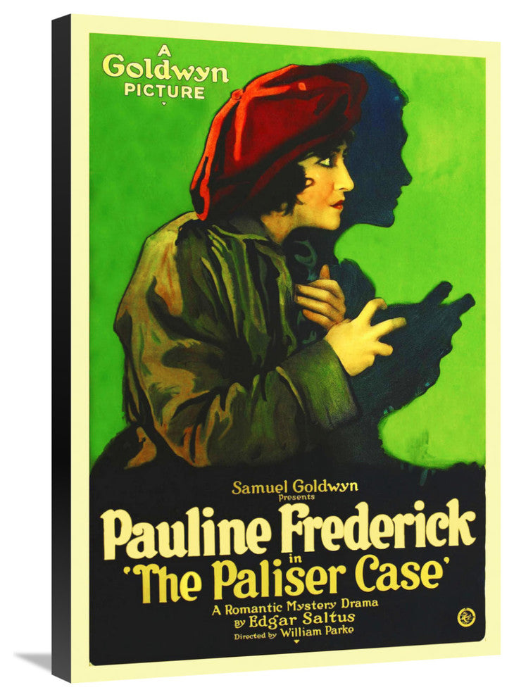 "The Paliser Case, 1920" Canvas by Hollywood Photo Archive, 20x30"