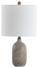 Safavieh Alvaro Table Lamp Grey Wash