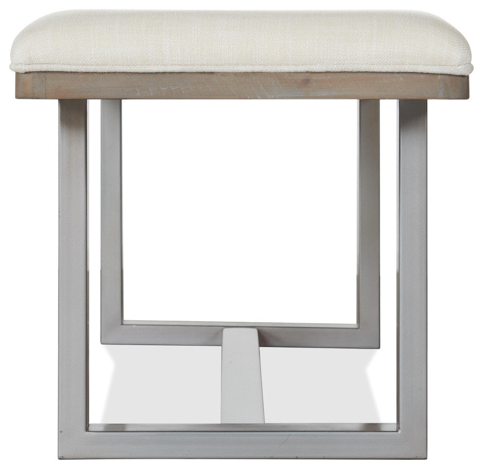 Riverside Furniture Intrigue Upholstered Dining Bench