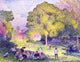 Henri Edmond Cross Le Ranelagh Wall Decal