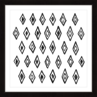 "Perky Ego" Framed Art Print