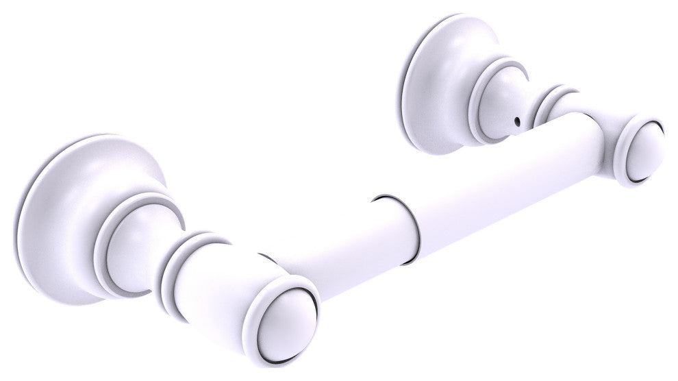 Carolina 2 Post Toilet Tissue Holder, Matte White