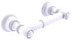 Carolina 2 Post Toilet Tissue Holder, Matte White