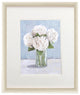 Hydrangeas in Vase I Framed Art