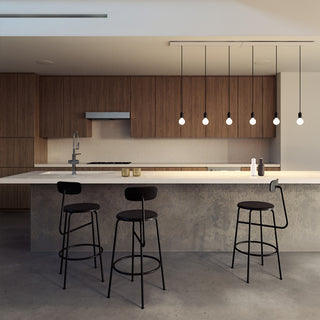 Set of 6 Porcelain II Light Bulb