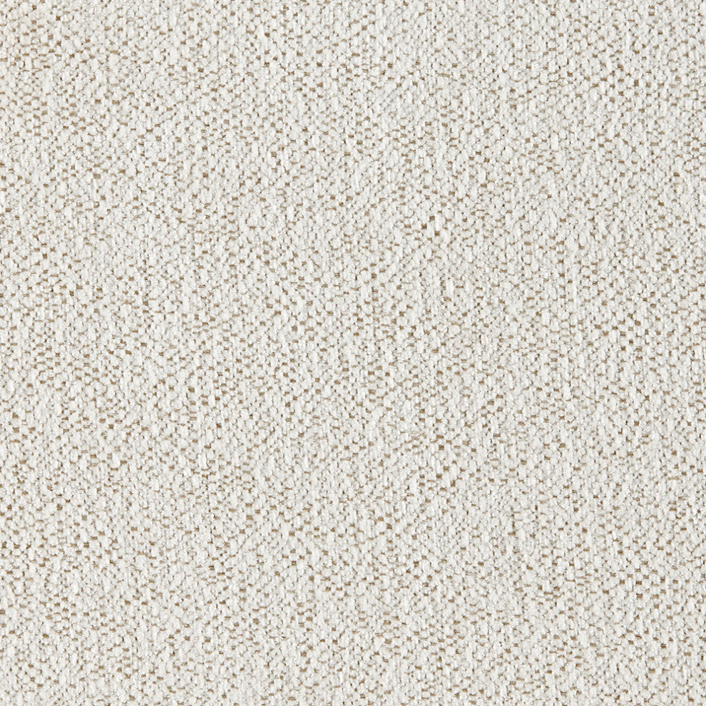 Robert PU Swivel Office Chair, Posh Ivory, Fabric