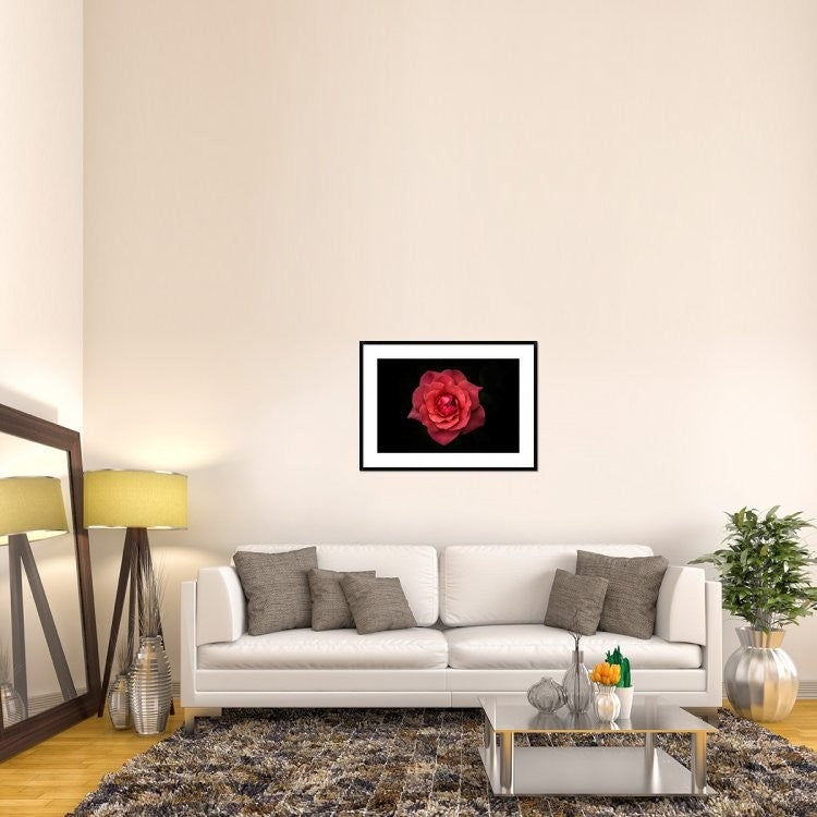 "Simplicity Is Beauty" Framed Digital Print by Rui Boino, 38"x28"