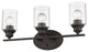 Gemma 3-Light Oil-Rubbed Bronze Vanity