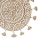 Medallia Rug, Round, 25x25