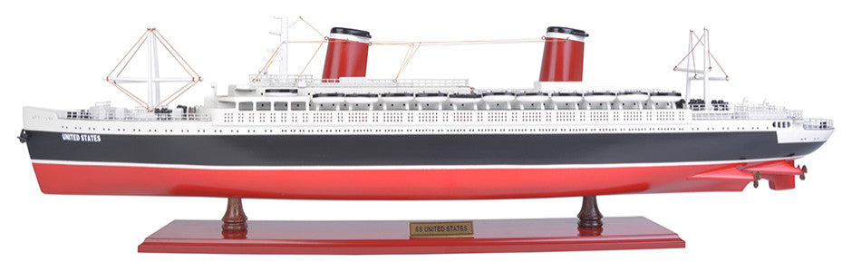 Ss United States Cruise Ship Model