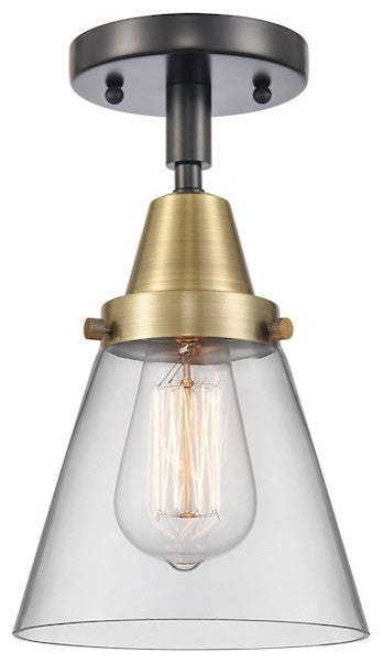 INNOVATIONS LIGHTING 447-1C-BAB-G62-LED Small Cone Flush Mount