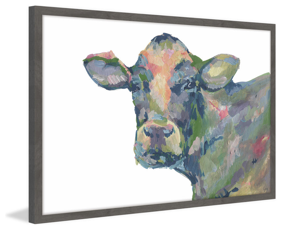 "No Way" Framed Painting Print, 30"x20"