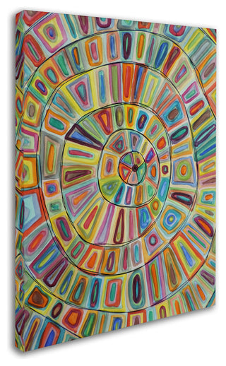 'Ma Cible' Canvas Art by Sylvie Demers