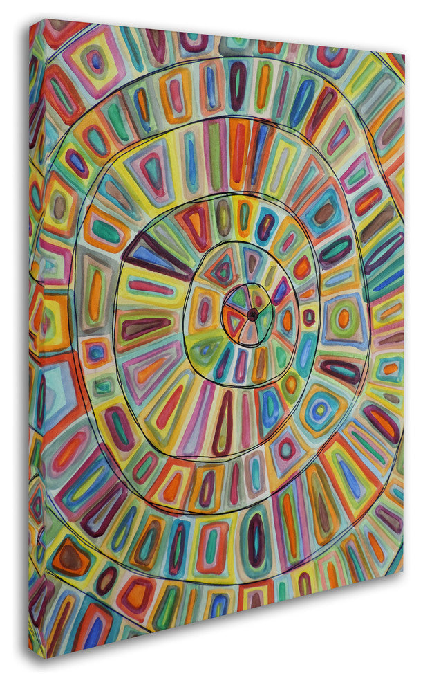 'Ma Cible' Canvas Art by Sylvie Demers