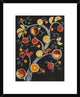 "Teatime Tree" Framed Digital Print by Dina Belenko, 20"x24"