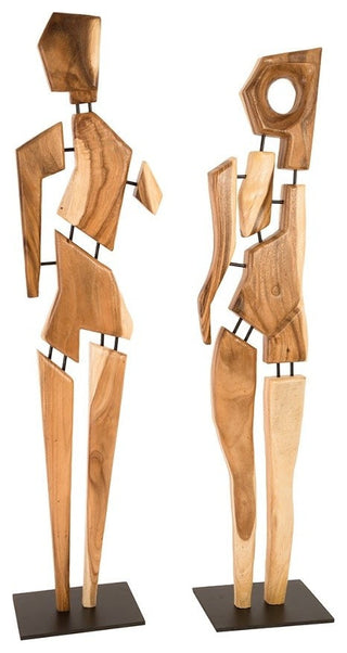 Jill Chamcha Wood Sculpture