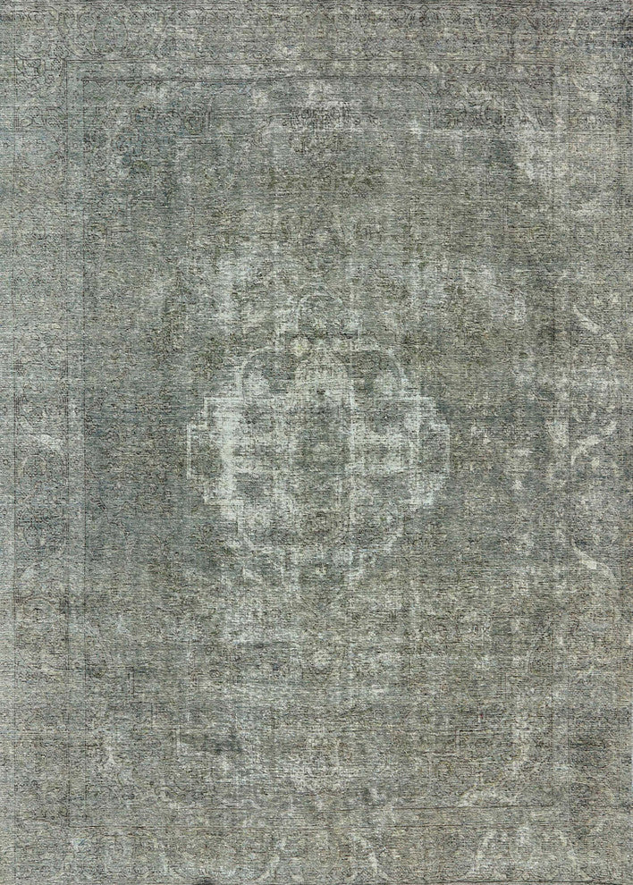 Ahgly Company Indoor Rectangle Mid-Century Modern Area Rugs, 7' x 10'