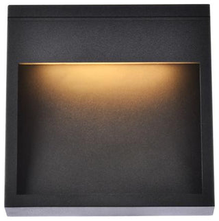 Trendy Fare LED Wall Sconce, Black