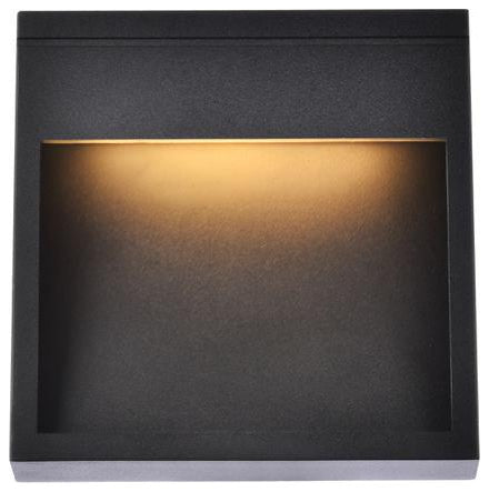 Trendy Fare LED Wall Sconce, Black
