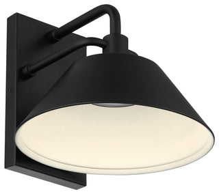 Access Lighting 20130LEDDMG Avalon 8" Tall LED Wall Sconce - Black