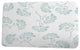 Floral Frolic April Floral Print Bath Mat, Aqua, 21"x34"