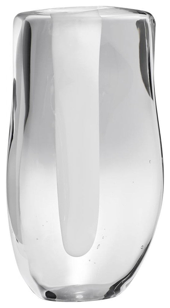 Inverted Oppulence Vase, Clear, Glass, 7.5"W (11252 MGT3V)