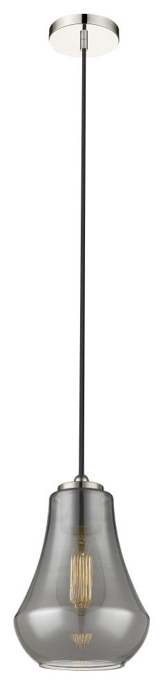 Innovations Lighting 490-1P-PN-G573-7-LED Fairfield 1 Light 7" Mini Pendant