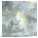 "Cloud Study IV" by Sophia Mann, Canvas Print, 12x12"
