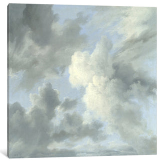 "Cloud Study IV" by Sophia Mann, Canvas Print, 12x12"