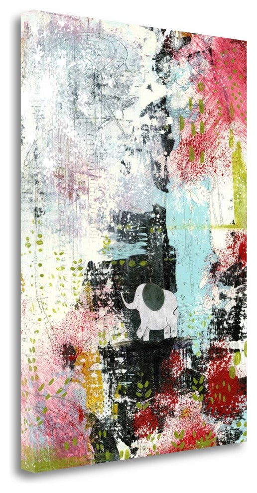 "Don''''T Worry About The Green Eyed Monster" By Sarah Ogren, Gallery Wrap Canvas