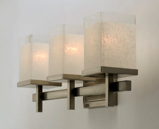 Maxim 2153LN Tetra 22"W Bathroom Light - Satin Nickel