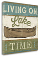 "By The Lake II" By Pela Studio, Giclee Print on Gallery Wrap Canvas