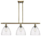Innovations 516-3I-AB-GBD-94-LED 3 Light Island Light, Antique Brass