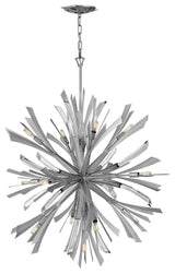 Vida Large Orb Pendant, Glacial