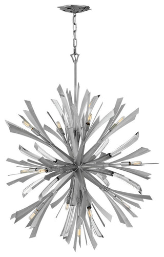 Vida Large Orb Pendant, Glacial