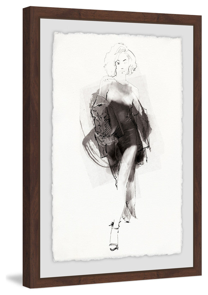 "Marilyn Inspired" Framed Painting Print, 24"x36"