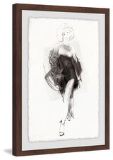 "Marilyn Inspired" Framed Painting Print, 24"x36"