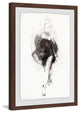 "Marilyn Inspired" Framed Painting Print, 24"x36"