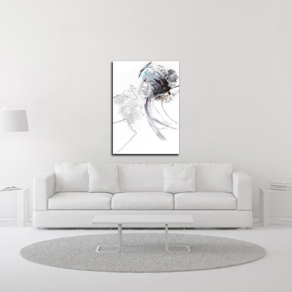 High and Light by Design Fabrikken, Print on Canvas, 25"x35"