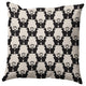 18" x 18" Cat Clowder Decorative Throw Pillow, Cream