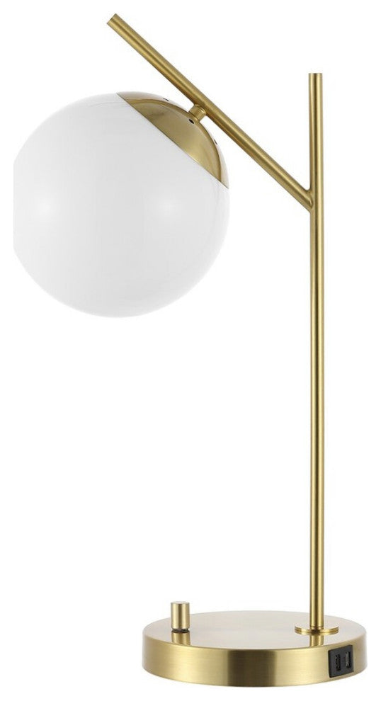 Safavieh Suna 20.5" Table Lamp With USB