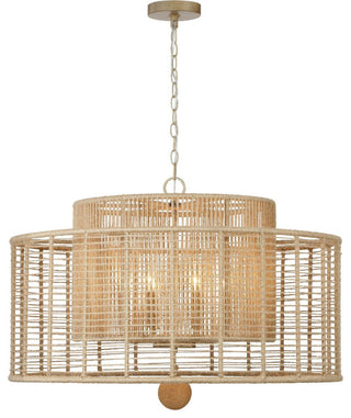 Crystorama JAY-A5006-BS Jayna 8 Light Burnished Silver Chandelier