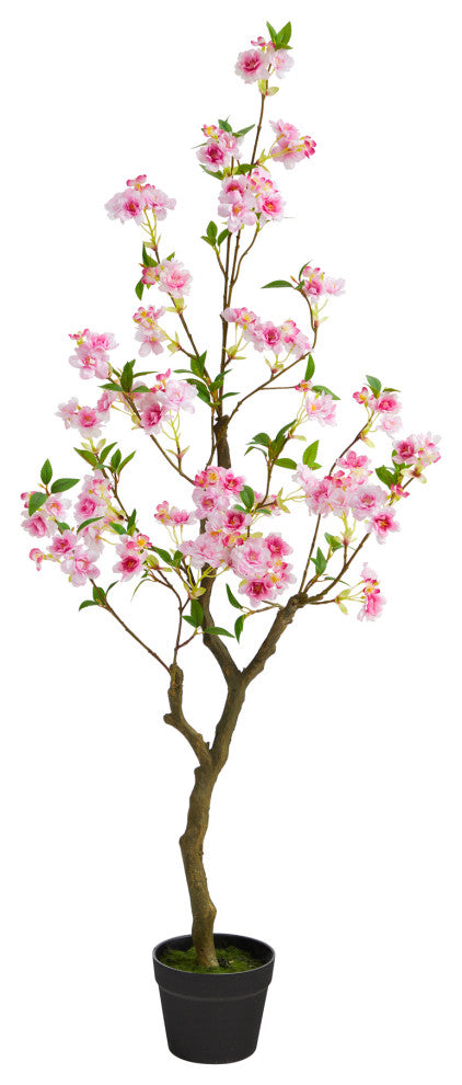4' Cherry Blossom Artificial Plant