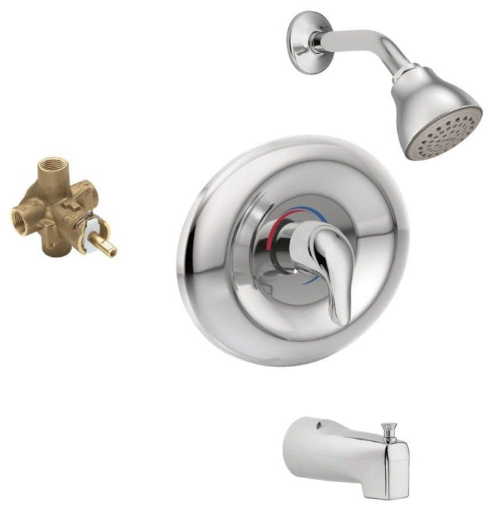 Moen Chateau Showerhead, 9"x8"x7"
