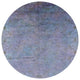 Ahgly Company Indoor Round Mid-Century Modern Area Rugs, 8' Round